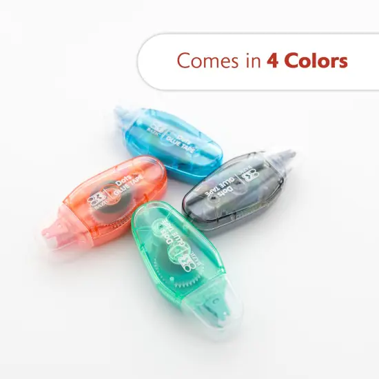 BAZIC Permanent Dots Glue Tape 8.4 mm x 8 m {5}