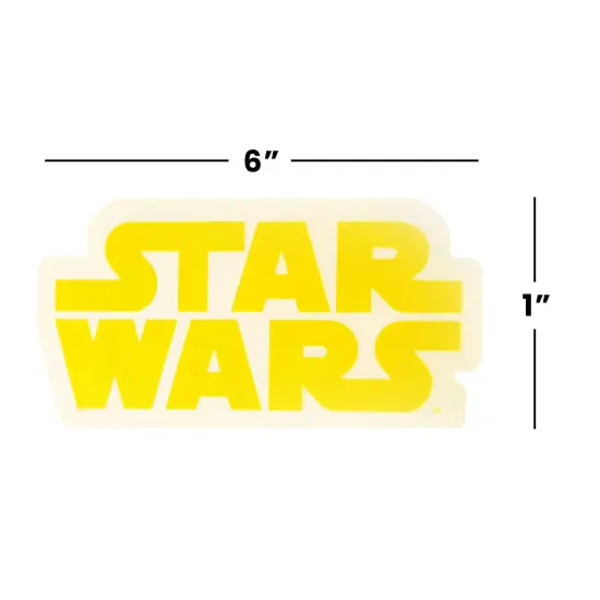 Star Wars Automotive Window Decal {6}