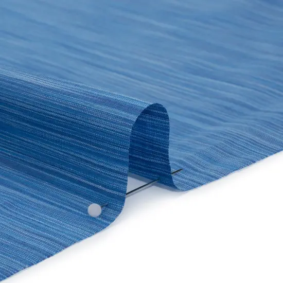 1 Yard Aqua Striated Quilting Cotton Fabric by FIGO Studio Space Dye Collection, 43 Inches Wide {3}