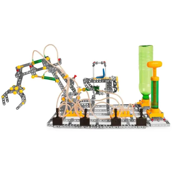 Functioning Crane Claw with Air Pressure Construction Model Kit (907 Pieces) {3}