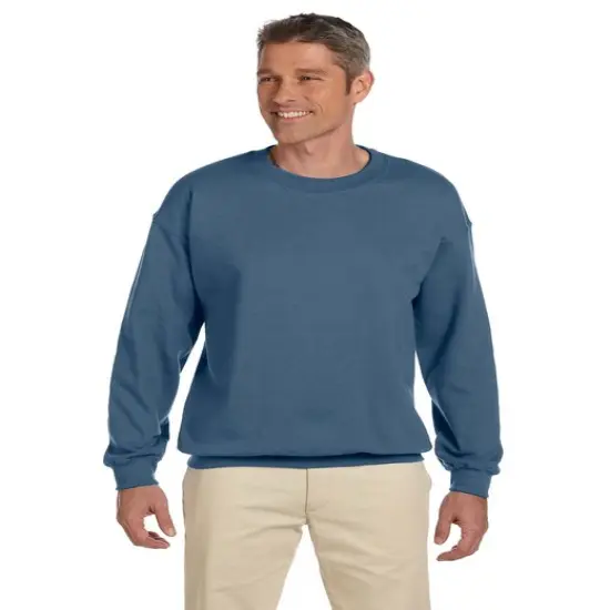 Gildan&reg; Adult Long Sleeve Heavy Blend Crewneck Fleece ROYAL {3}