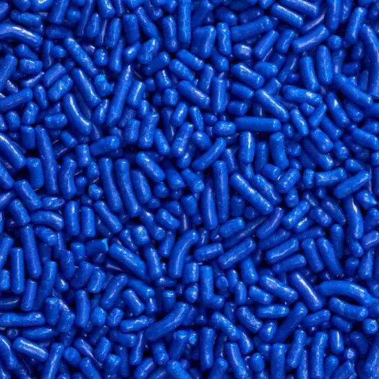 Dark Blue Sprinkles 4oz {1}