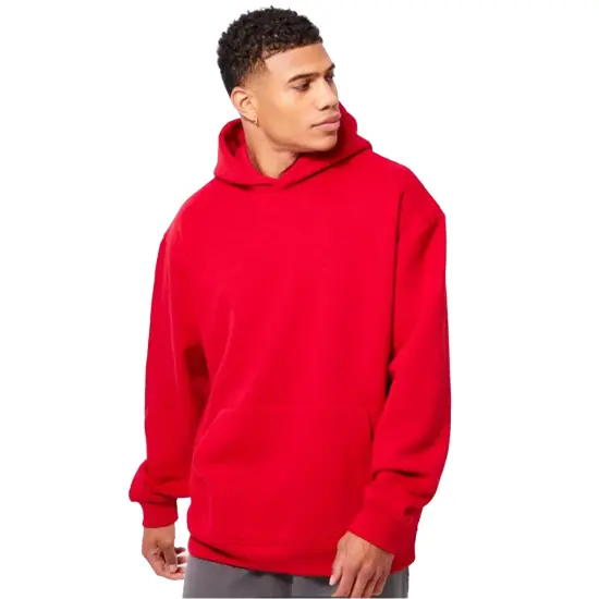 A4&reg; Unisex Softek Long-Sleeve Hooded T-Shirt GRAPHITE {4}