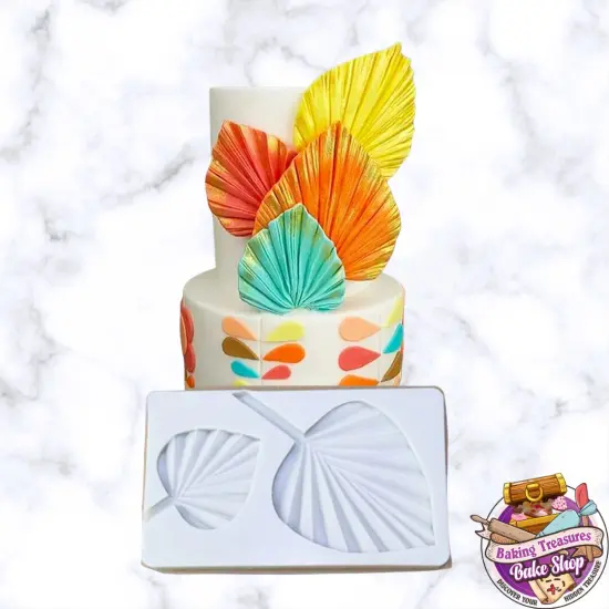 Spear Leaf LargeSilicone Mold {5}