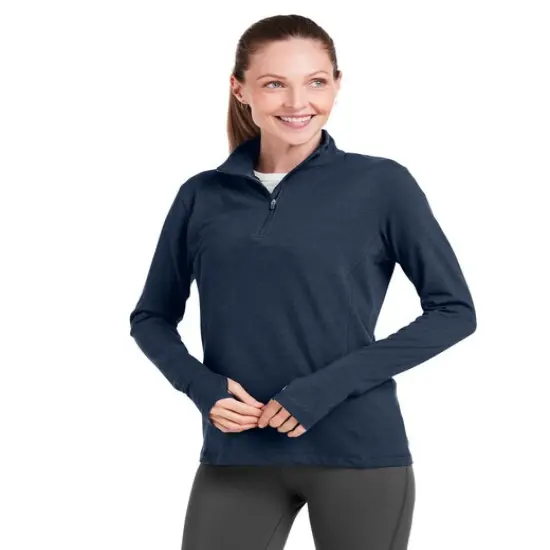 Tasc&reg; Ladies' Recess Quarter-Zip CLASSIC NAVY {4}