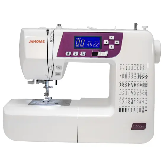 Janome Computerized Sewing Machine 3160QDC-G {1}