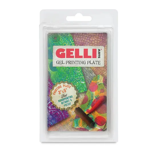 Gelli Arts Gel Printing Plate - 3" x 5" x 3/8", Rectangle {1}