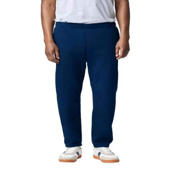 Gildan&reg; Softstyle Midweight Pocket Sweatpant NAVY {1}