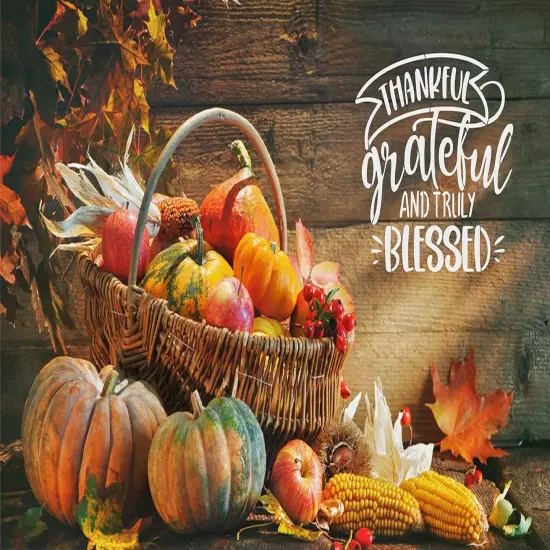 8PCS Fall Stencil Set for Painting on Wood Crafts {3}