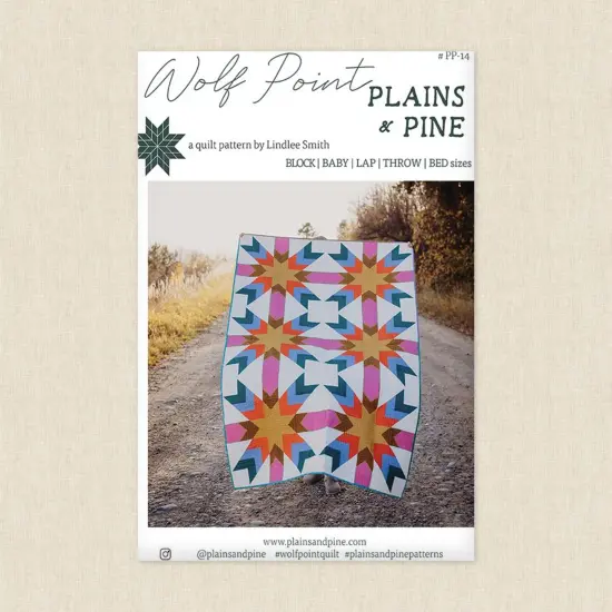 Wolf Point (pp 014) | Plains and Pine | Sewing Pattern {1}