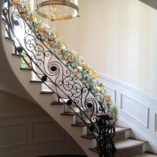 Thanksgiving Fall Wreath {6}