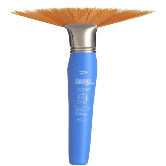 Princeton Select Synthetic Short Handle Brush -Fan Size 2 {1}