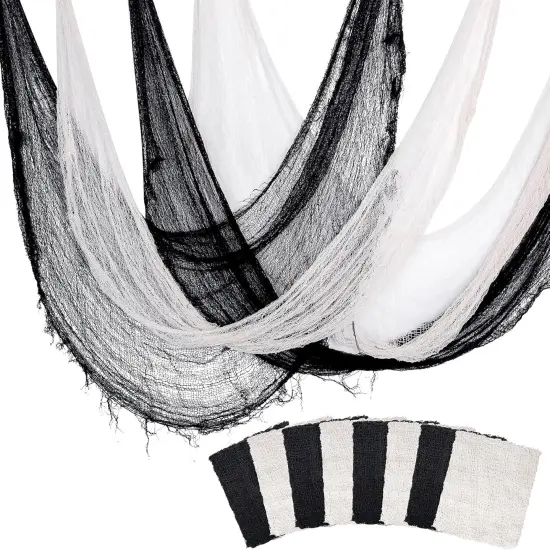 8 Pack Halloween Creepy Cloth, 72 x 30 Inch {1}