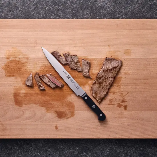 ZWILLING Gourmet 8-inch Carving/Slicing Knife {5}