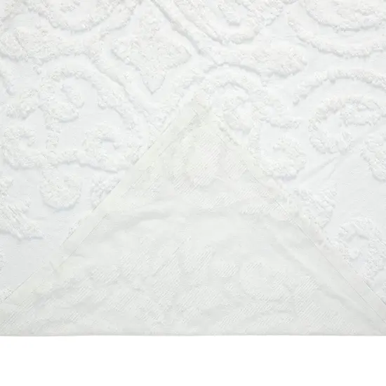 3 Piece Bedroom Bedding Cotton Chenille Coverlet Set Perfect for All-Season Bedroom Use {3}