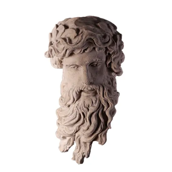 Hercules Head Wall Decor Statue {1}