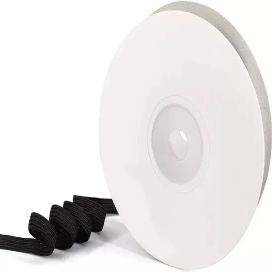 Elastic Band 1/4'' Wide 10yd,Stretch Strap,High Elastic Cord,for Sewing Crafting White {6}