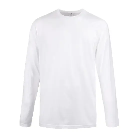 6 Pack of Men&rsquo;s Classic Crew Neck Long Sleeve T-Shirt {4}