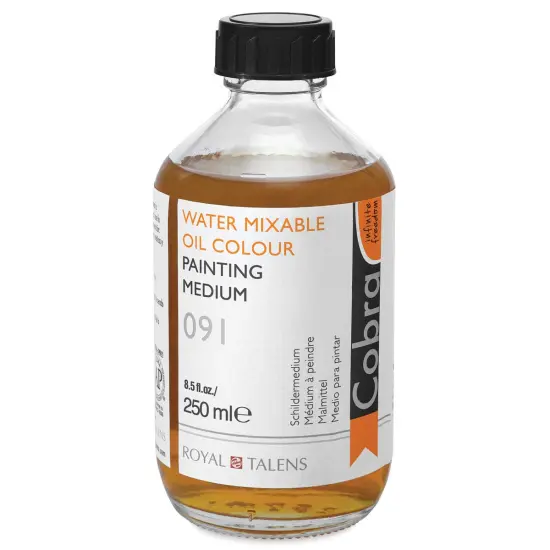 Cobra Water Mixable Oil Painting Medium - 250 ml, Bottle {1}