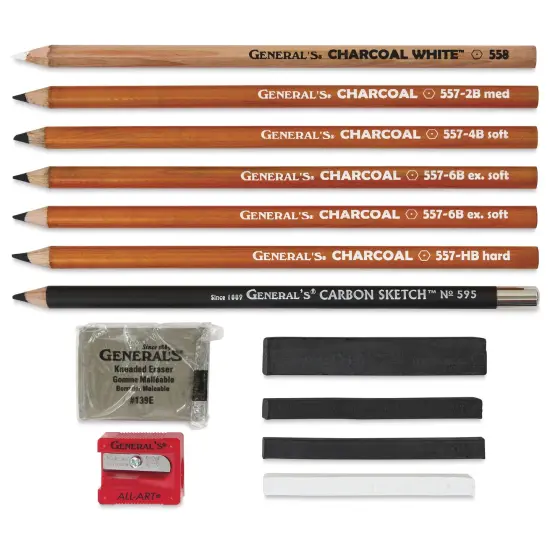 General's Charcoal Pencil Drawing Kit No. 15 {2}