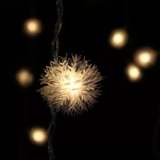 Festival Holiday Hanging Tree Lights Indoor Outdoor String Lights 48 Bulbs 1.5M {3}