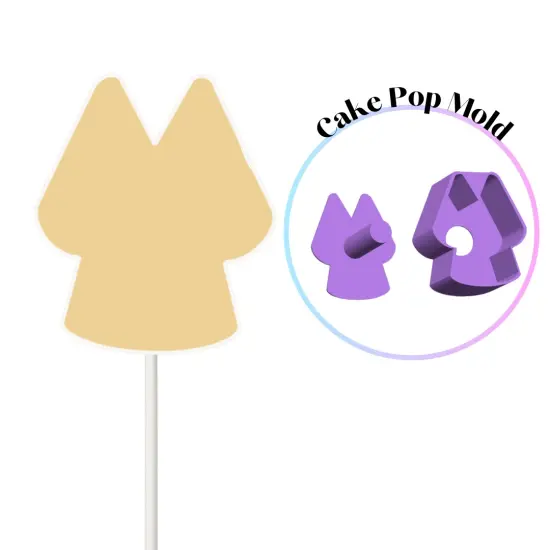 Graduation GownCake Pop Mold {3}