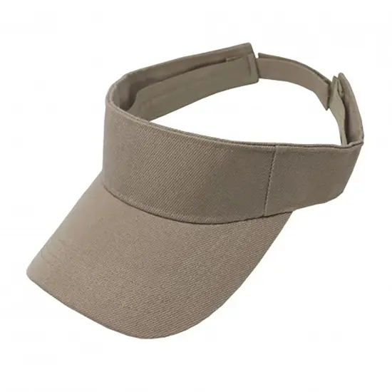 2-Pack Sun Visor Adjustable Cap Hat Athletic Wear {2}