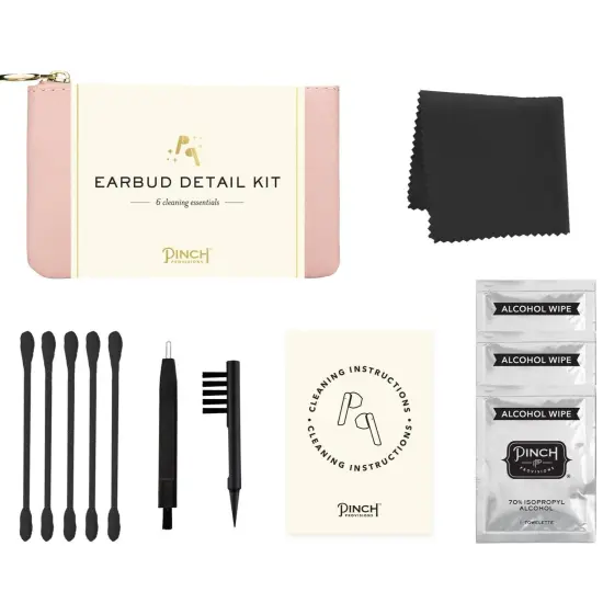 BLUSH PINK EARBUD DETAIL KIT {2}