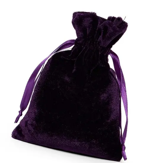 Jewelry Velvet Bags 3" x 4" Lightweight Storage {3}