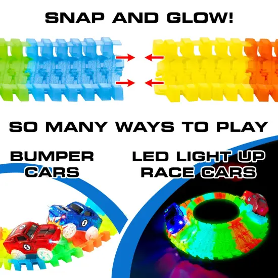 Snap n' Glow Trax Starter Set {5}