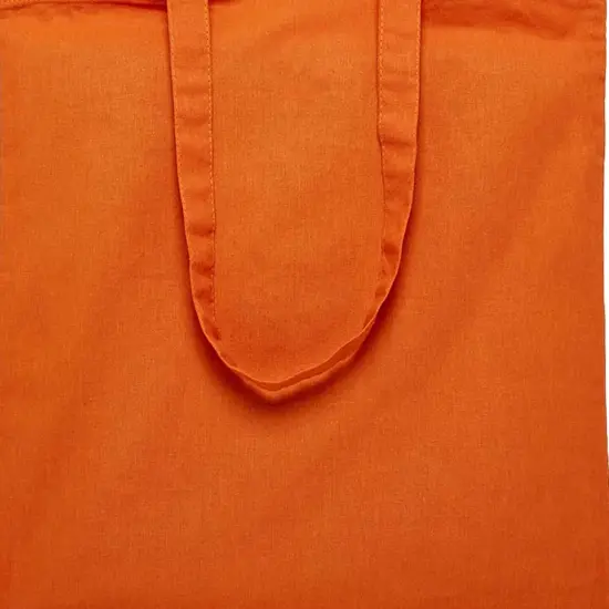 Reliable Flat Cotton Tote 15" x 16 1/2" {6}