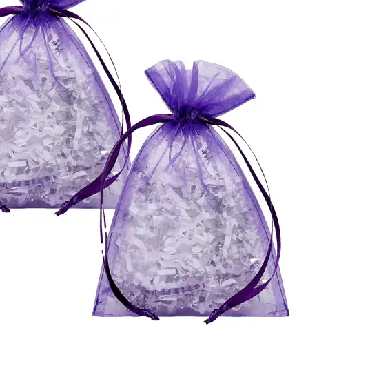 4&rdquo; x 6&rdquo; Organza Bags Stylish Party Favor Packaging {5}