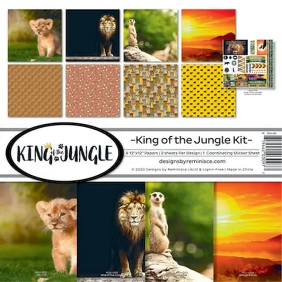 King of the Jungle Collection Kit {1}