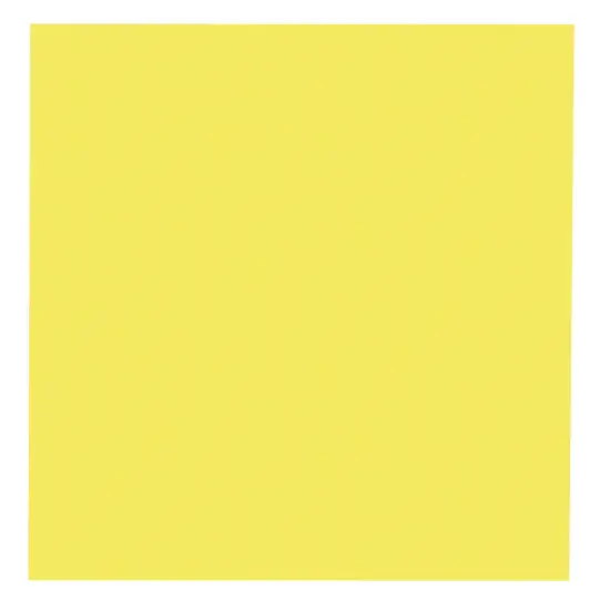 School Smart Folding Bristol Board, 12 x 18 Inches, Canary, Pack of 100 {1}