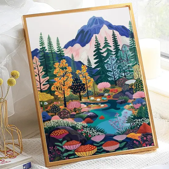 Paint by Numbers for Adult Kits-16x20 inch/40X50CM (No Frame) {4}