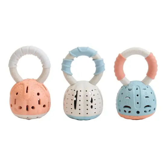 Kaplan Early Learning Company Shell Bell Shakers - Set of 6 {6}