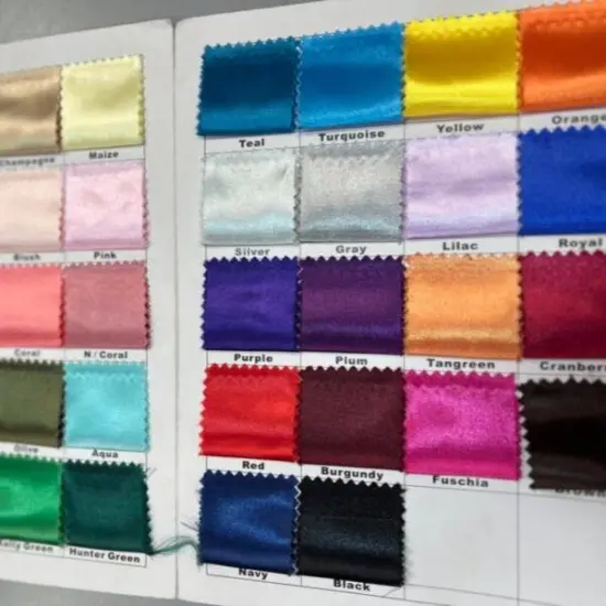 1 Yard Luxe Satin Fabric for Apparel & Event Decor Smooth & High Sheen 58/60" Width Peach {4}