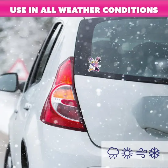 Minnie Mouse Decals - Set of 4 Minnie Mouse Stickers {4}