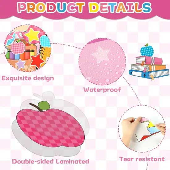 Christian Composition Bulletin Board Set {4}