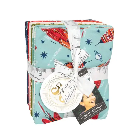 3 2 1 Blast Off Fat Quarter Bundle by Stacy Iest Hsu for Moda (20950AB) {1}