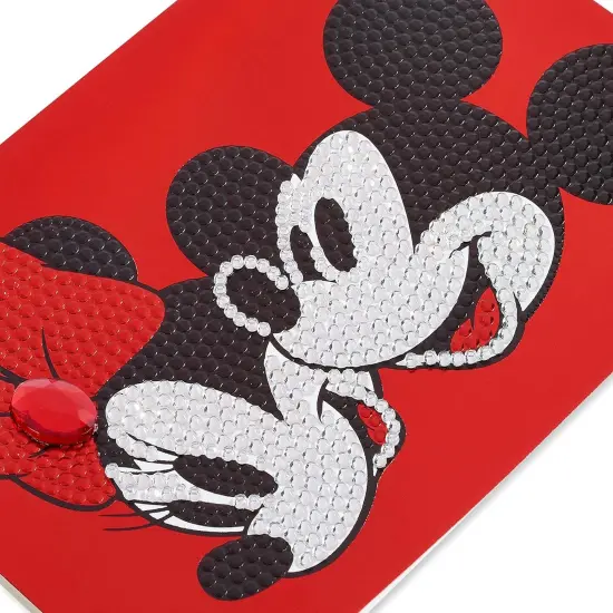 Blank Card (Minnie and Mickey Mouse) {5}