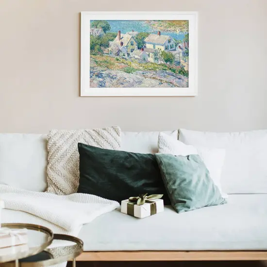 Cardinali Plein Aire Frame, White 8x10", 3 Pack - 3" Wide Moulding with Raised Edge -1/2" Rabbet Depth - Timeless Frame for Canvas - Made in USA {5}