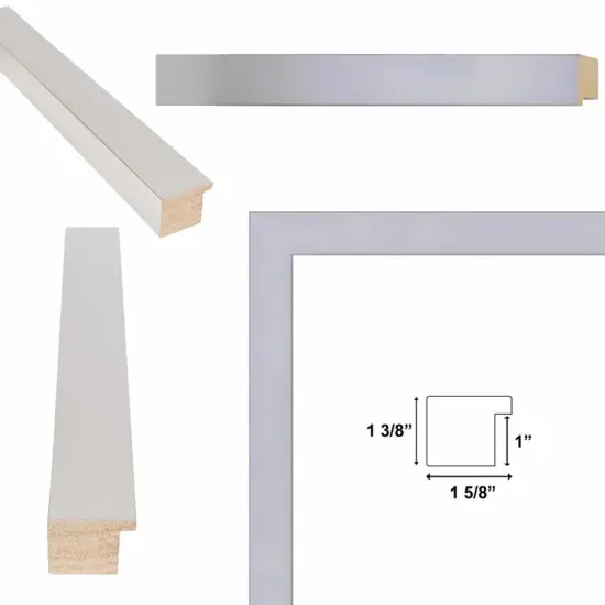 Modern Stainless Steel Iron Picture Frame 10x12 frame {5}