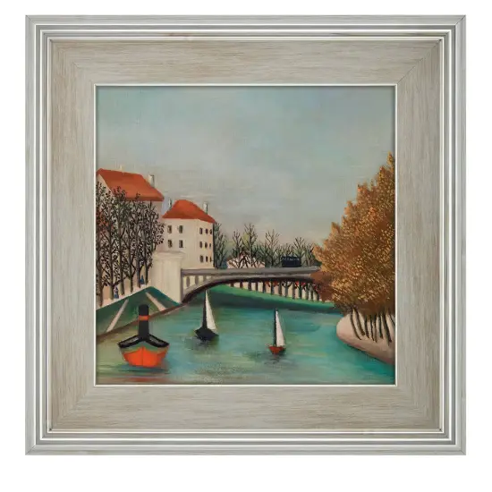 Cardinali Plein Aire Frame, Silver 6x12", 3 Pack - 3" Wide Moulding with Raised Edge -1/2" Rabbet Depth - Timeless Frame for Canvas - Made in USA {7}