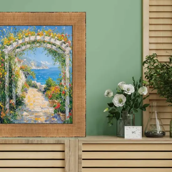 Wide Antique Gold Copper Bronze Picture Frame 20x28 frame {5}