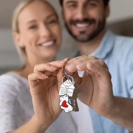 24 Pcs Mouse Keychain {1}