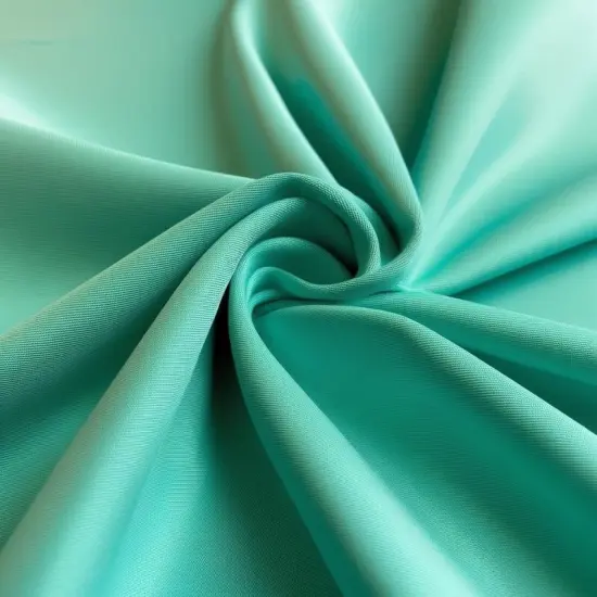 1 Yard Poly Poplin Fabric 58/60'' Inches Wide Wrinkle Resistant Material for Apparel and Tablecloths Burgundy {2}