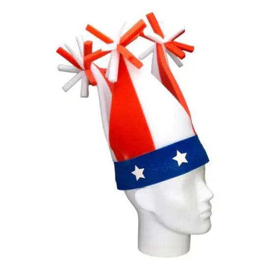 USA Jester Headband Fun & Patriotic Party Accessory {3}