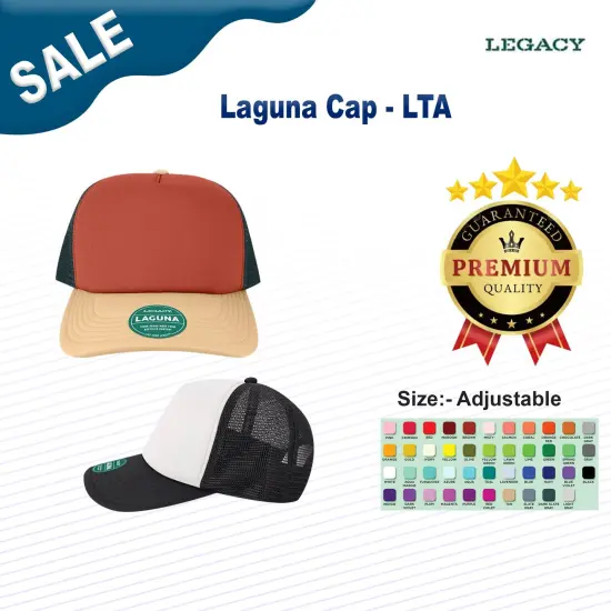 LEGACY&reg; Laguna Cap Black {3}