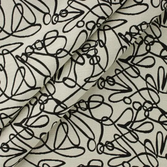 Richloom STORMY NEUTRAL - Home D&eacute;cor Fabric Neutral {1}